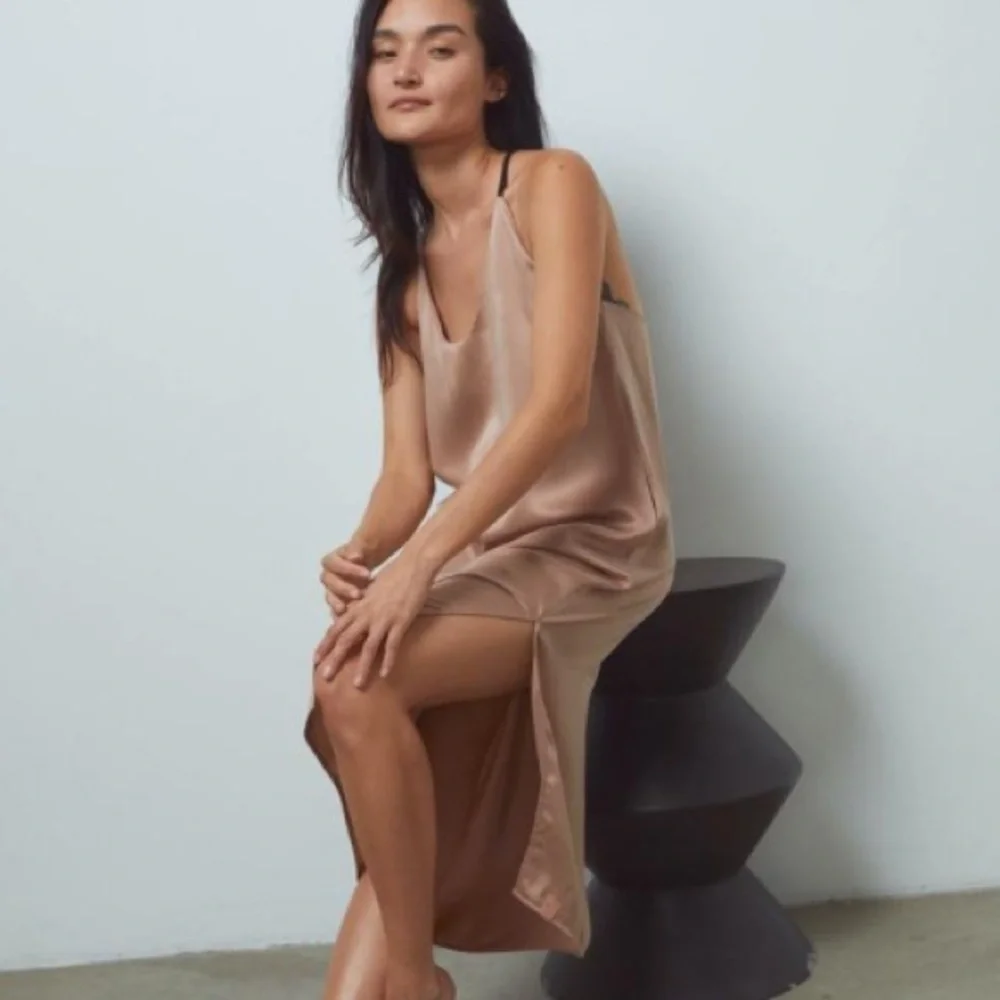 Lunya washable bias silk slip dress size XS - Picture 4 of 15